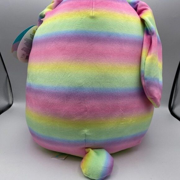 Squishmallows Danya The Rainbow Bunny 12" Plush Toy - Picture 7 of 8